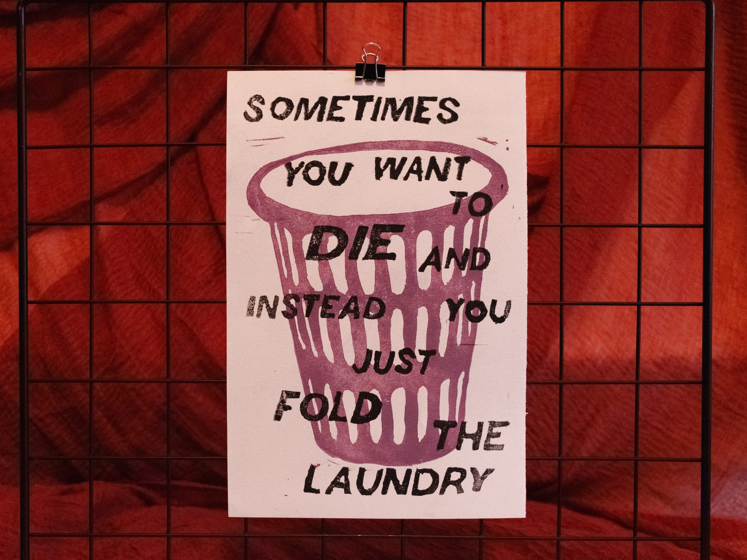laundry